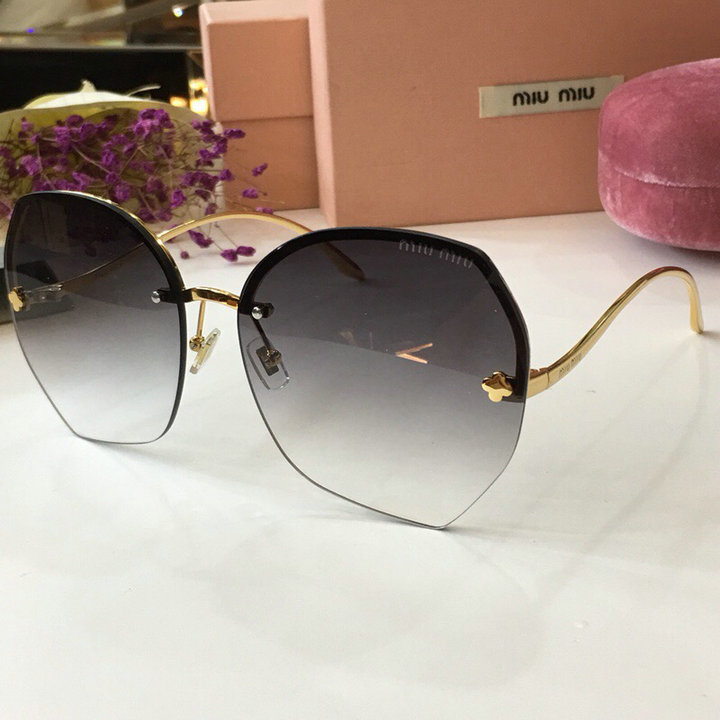 MiuMiu Newest Fashion Sunglasses Top Quality MM0112