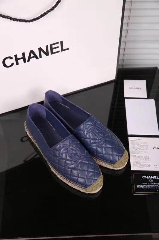 Chanel Casual Shoes CH2285TZ dark blue