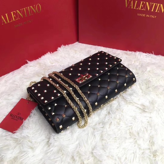 Valentino Original Leather cross-body bag 38020 black