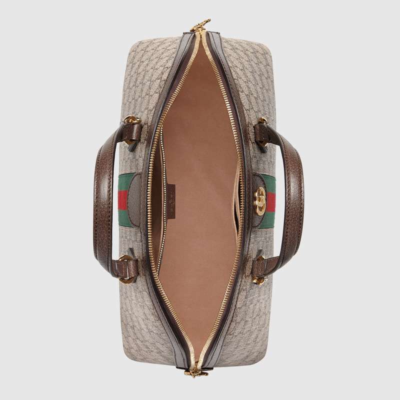 Gucci Ophidia GG medium top handle bag 524533 brown