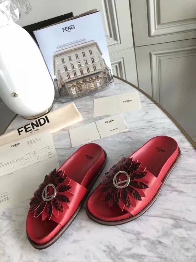 Fendi lady slippers FD122FD