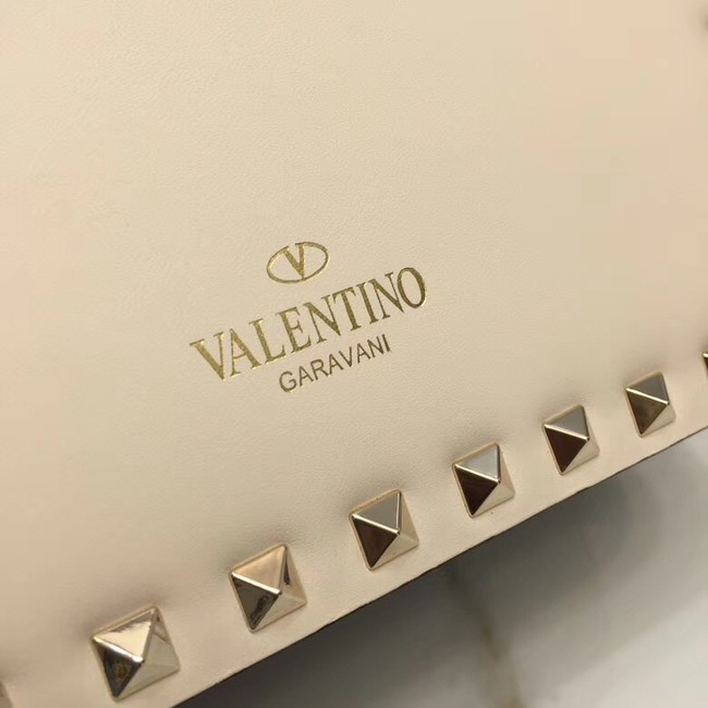 Valentino Original Leather cross-body bag 0936M blue&white