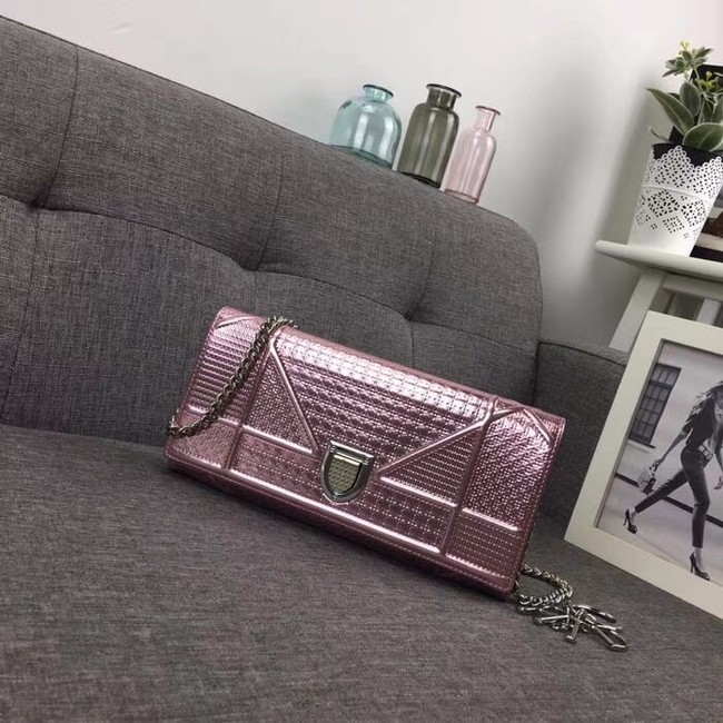 Dior Original Cowhide mini Shoulder Bag 3780 pink