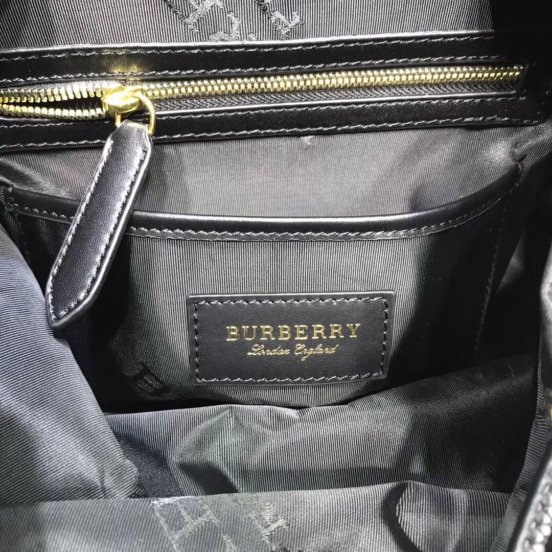 Burberry Large Backpack Fabric ABU41048 Black