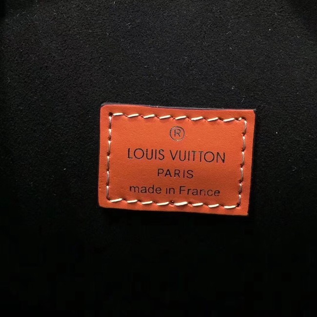 Louis Vuitton original Epi leather TWIST BUCKET M52803 black