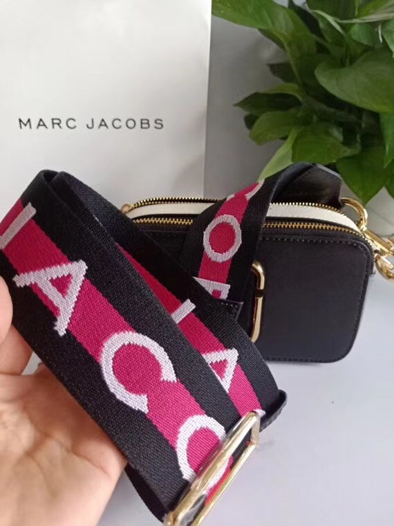 MARC JACOBS Snapshot Saffiano leather cross-body bag 23780