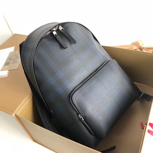Burberry Large Backpack canvas BU41002 blue