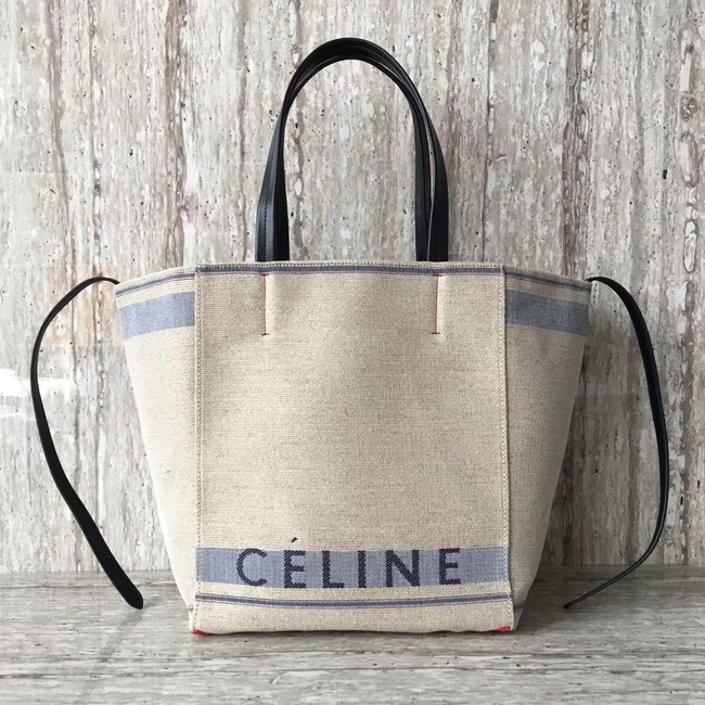 Celine MADE IN TOTE IN TEXTILE 2206 blue