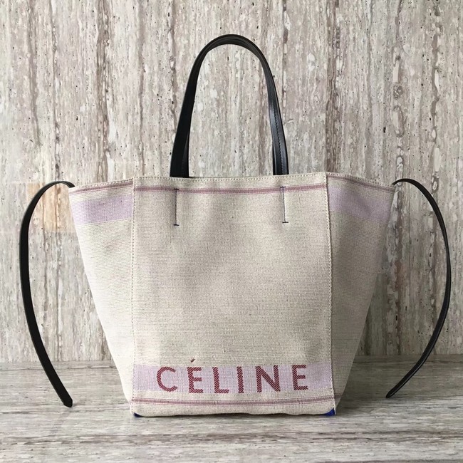 Celine MADE IN TOTE IN TEXTILE 2206 pink