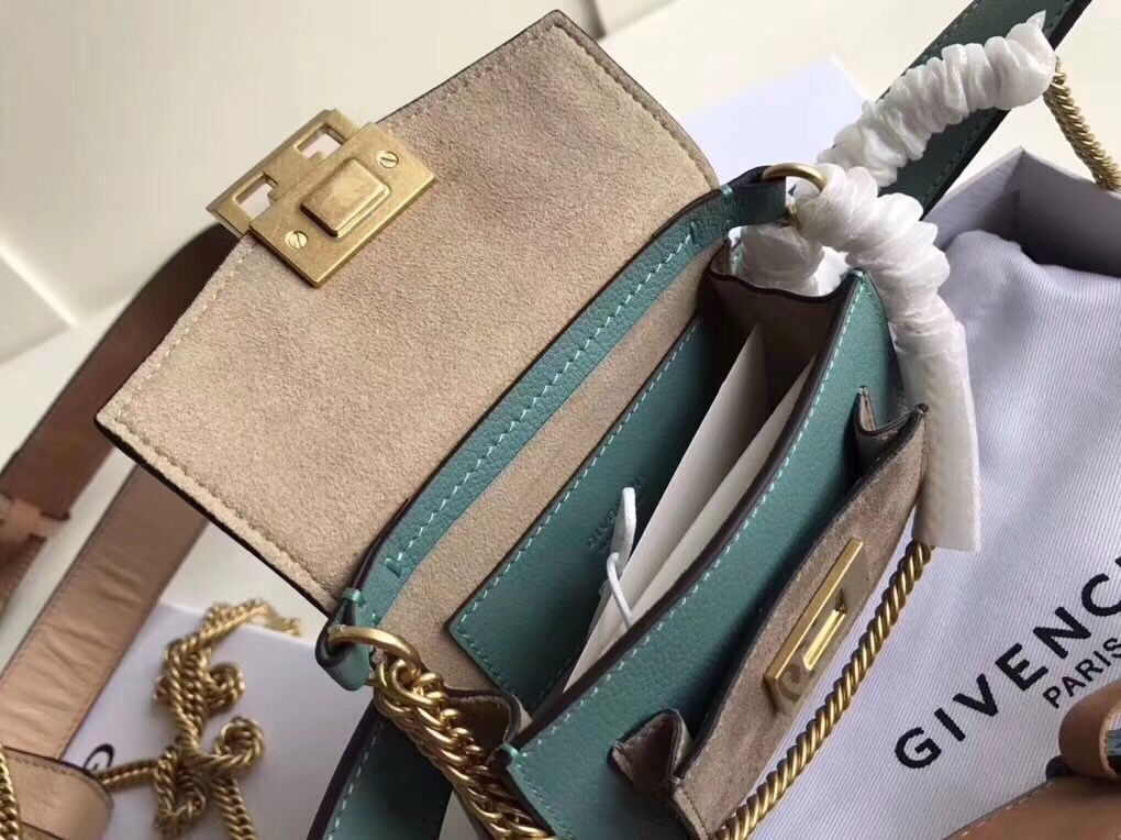 Givenchy 2018 GV3 Nano Belt Bag G89546 Green