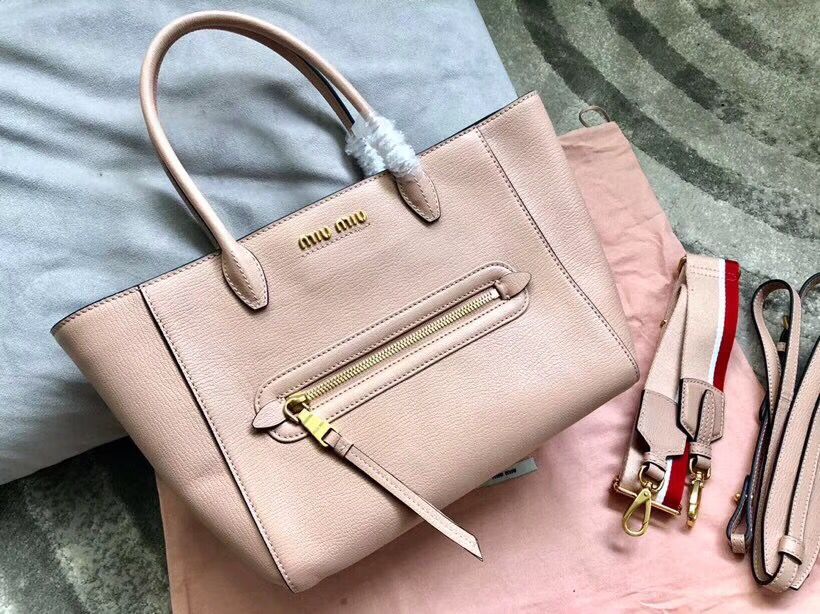 miu miu Matelasse Nappa Leather Top-handle Bags BN0088 pink