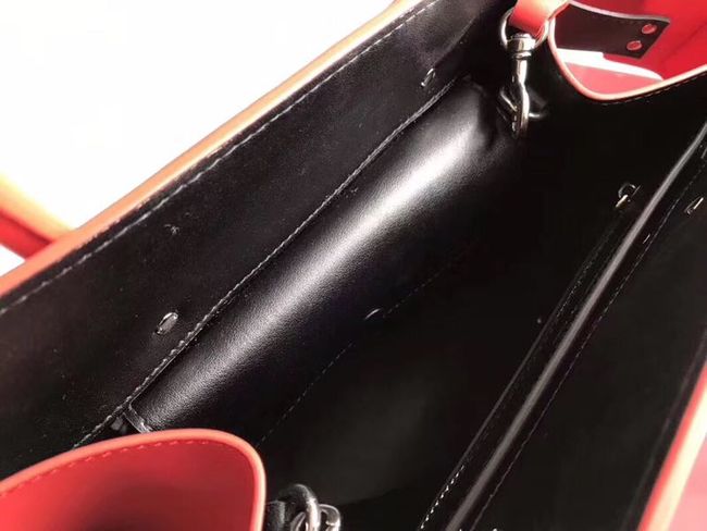 GIVENCHY Horizon leather shoulder bag 95828 red