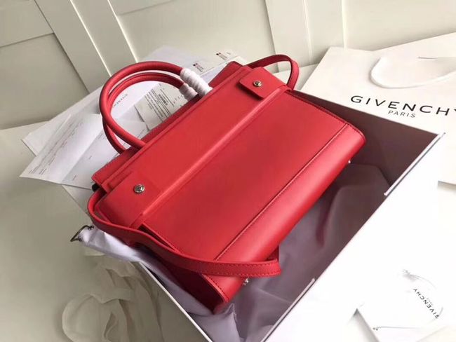 GIVENCHY Horizon leather shoulder bag 95828 red