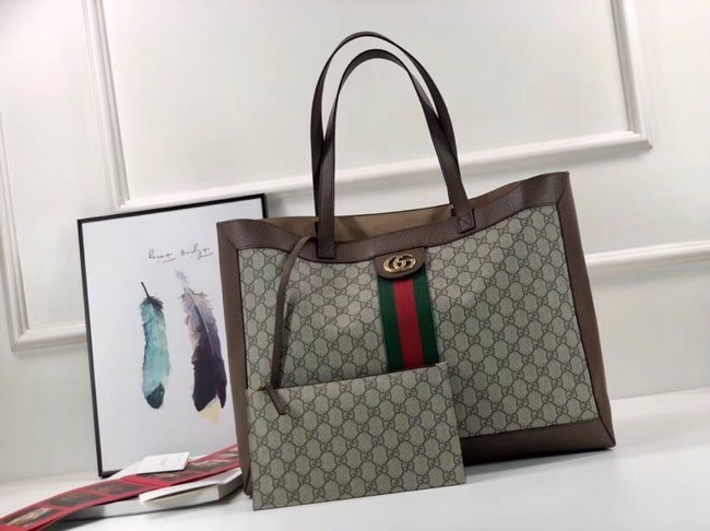 Gucci Ophidia GG tote 547947 brown