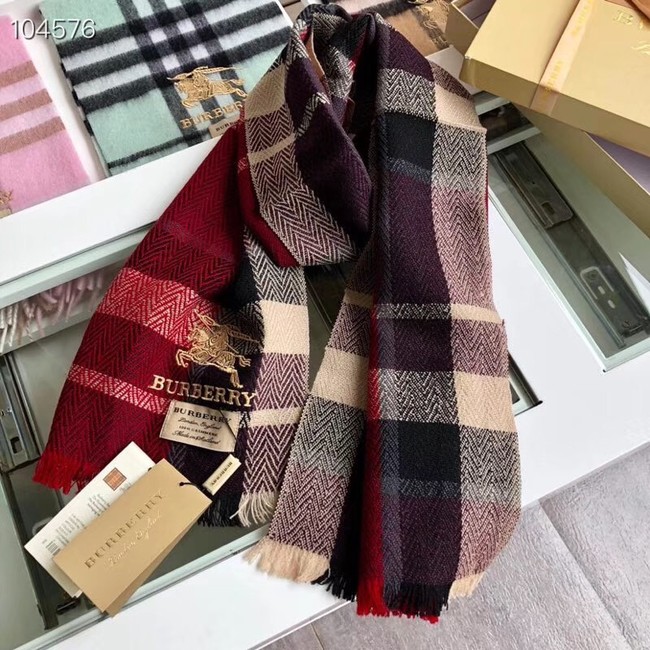 Burberry lambswool & cashmere scarf 71152