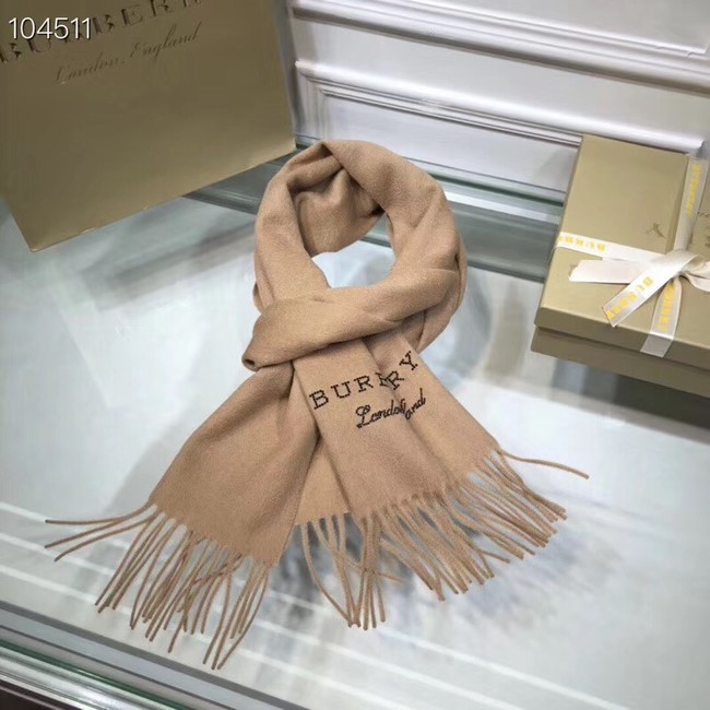 Burberry lambswool & cashmere scarf 71156 Camel