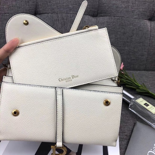 DIOR WITH CHAIN bag 26955 white