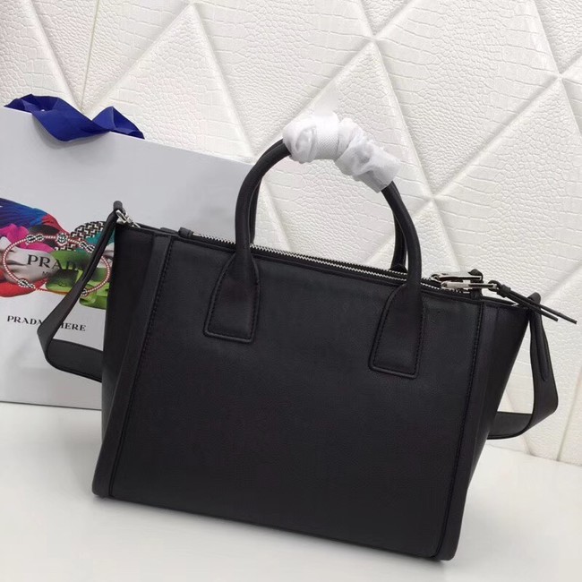 Prada Concept Leather handbag 1BA175 black