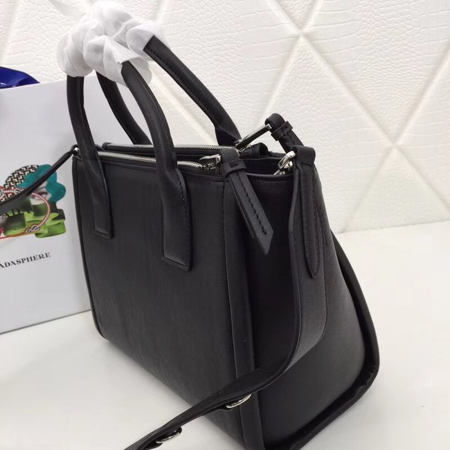 Prada Concept Leather handbag 1BA175 black