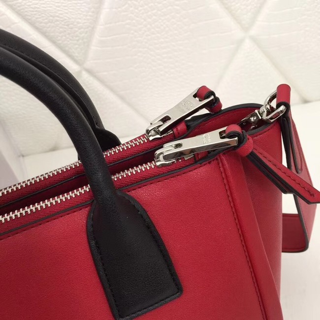 Prada Concept Leather handbag 1BA175 red
