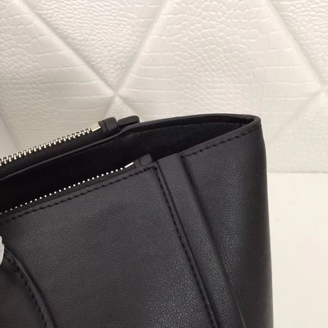Prada Concept Leather handbag 1BA183 black