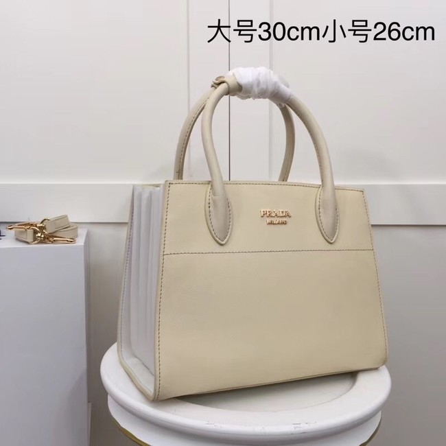 Prada Calf leather bag 1BA050 white