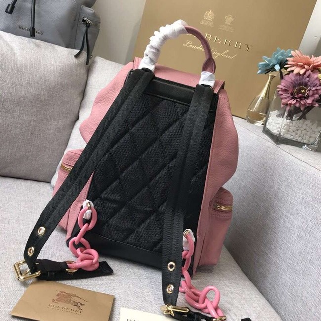BURBERRY Leather backpack 48791 pink