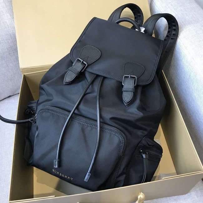 BURBERRY nylon backpack 48791 black