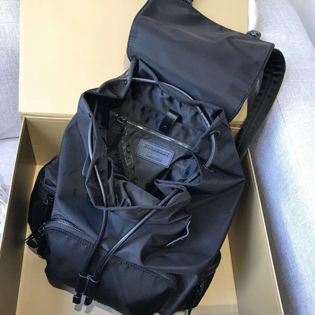 BURBERRY nylon backpack 48791 black
