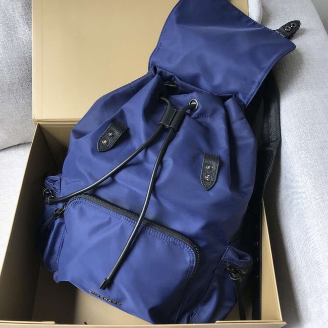 BURBERRY nylon backpack 48791 blue