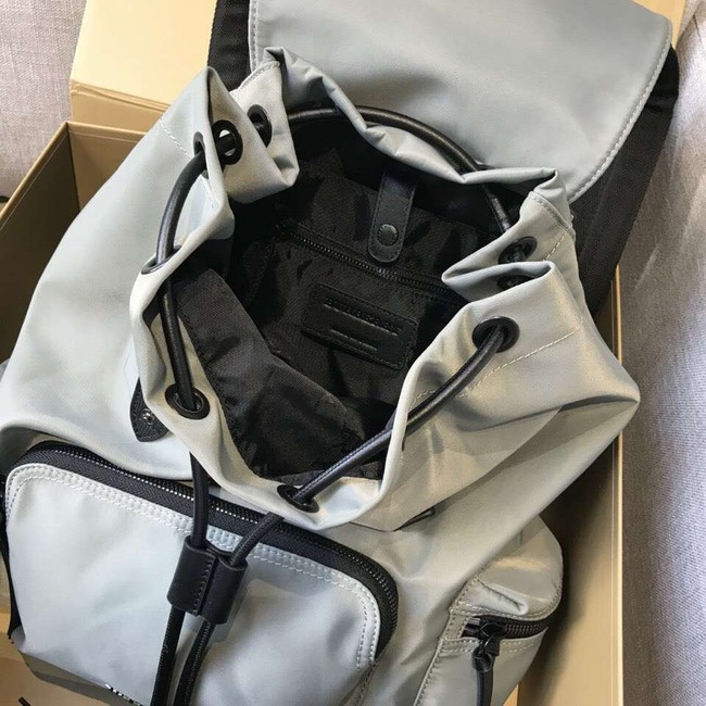 BURBERRY nylon backpack 48791 grey