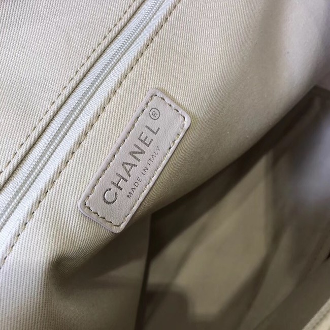 Chanel large shopping bag C3403 cream