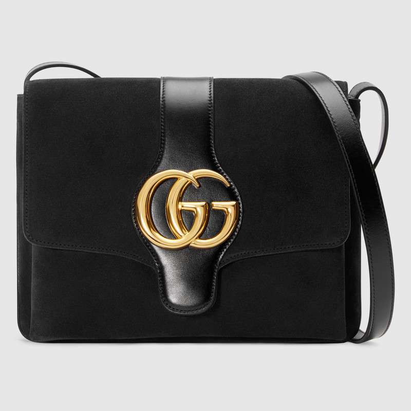 Gucci Arli medium shoulder bag 550126 black