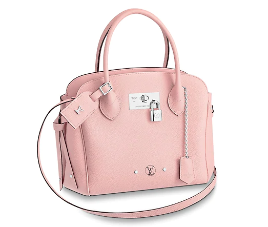Louis Vuitton Veau Nuage Leather Milla MILLA PM M54347 pink