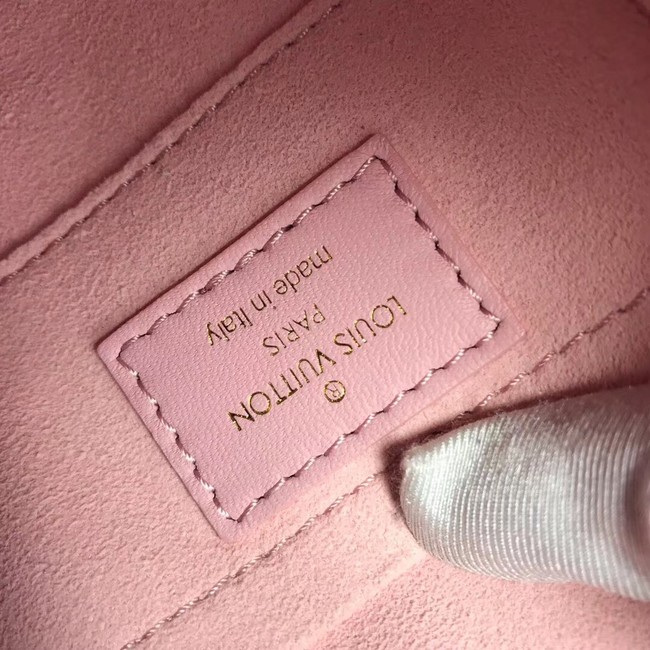Louis Vuitton HEART BAG NEW WAVE M52796 pink