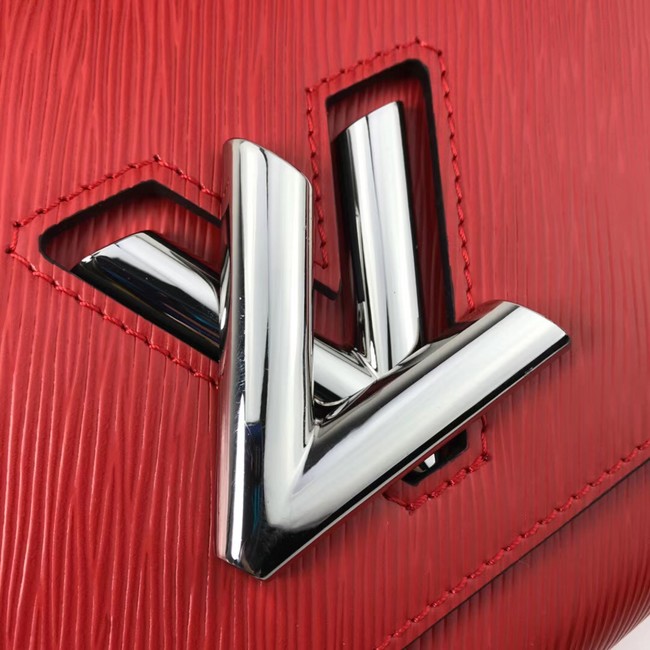 Louis Vuitton TWIST MM M52894 red