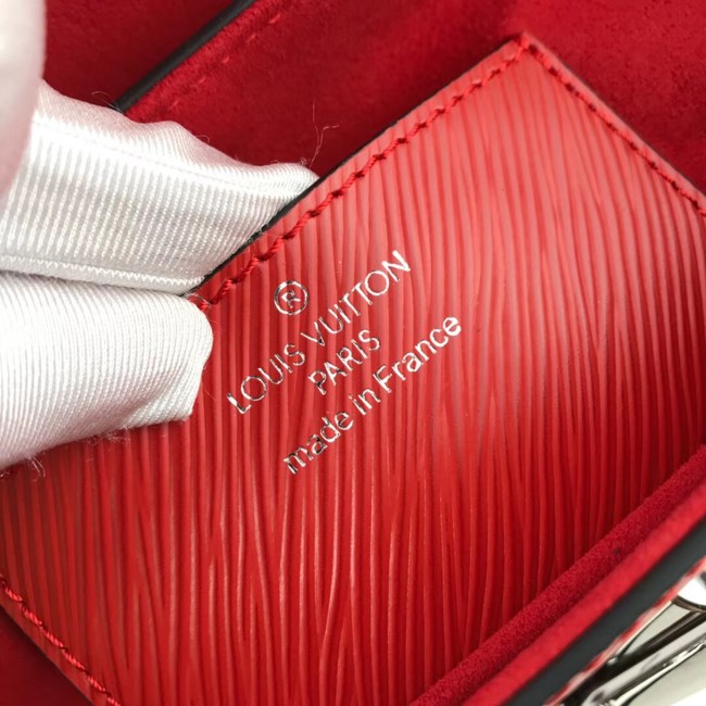 Louis Vuitton TWIST MM M52894 red