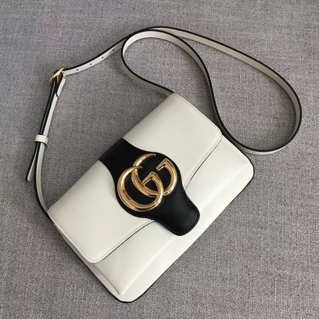 Gucci Arli small shoulder bag 550129 White&black