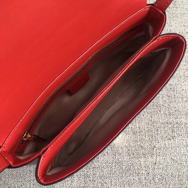Gucci Arli small shoulder bag 550129 red&black