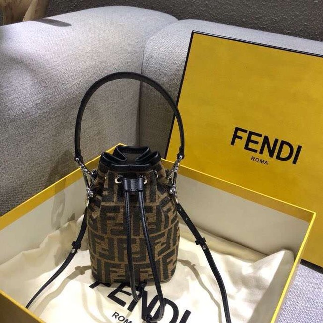 Fendi MON TRESOR mini-bag 8BS010 black