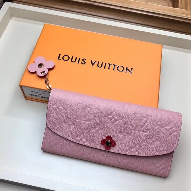 Louis Vuitton EMILIE WALLET M63918 Rose Ballerine