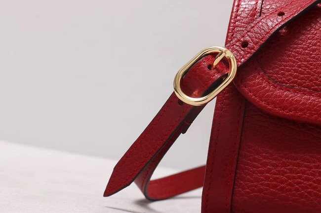 Gucci GG Marmont small shoulder bag 497984 red