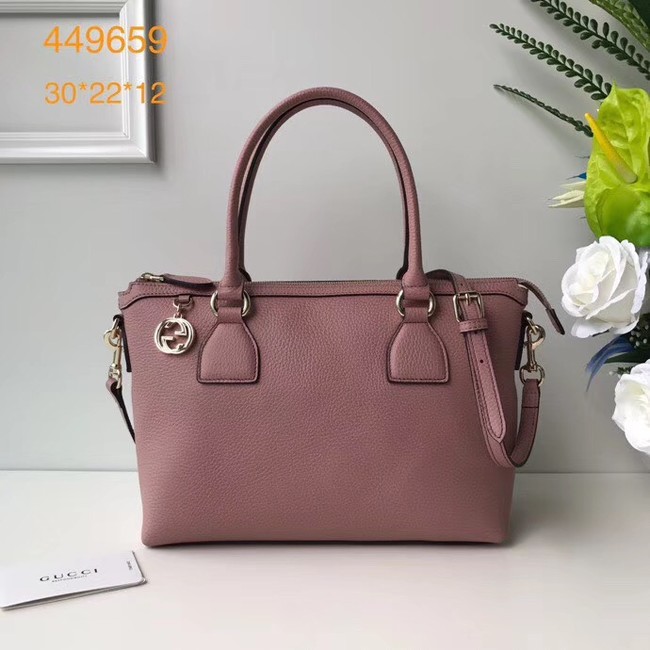 Gucci GG Classic Tote Bag 449659 pink