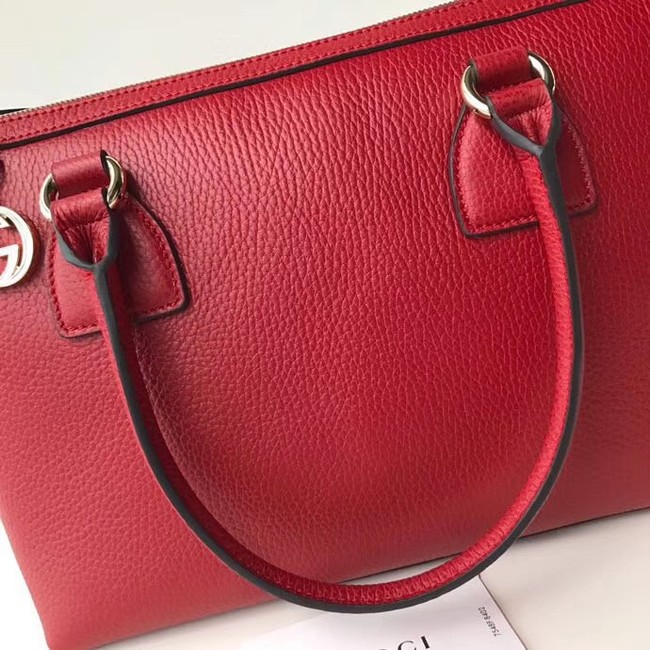 Gucci GG Classic Tote Bag 449659 red