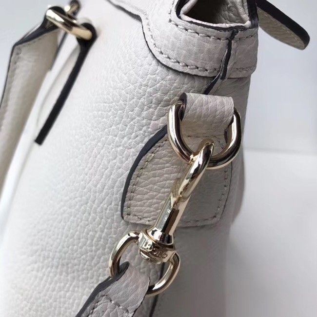 Gucci GG Classic Tote Bag 449659 white
