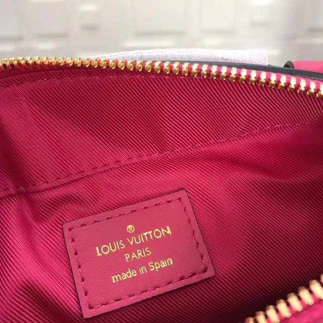 Louis Vuitton Monogram Canvas original Leather SAINTINGE M43559 rose