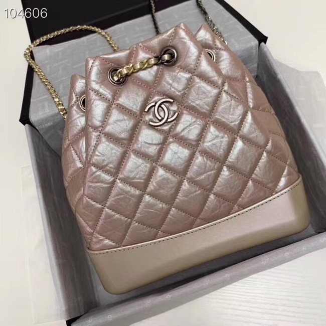 Chanel gabrielle backpack A94501 pink