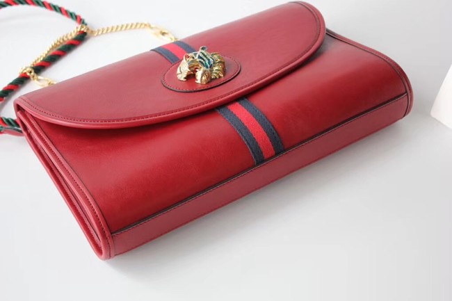 Gucci GG Marmont shoulder bag 564697 red