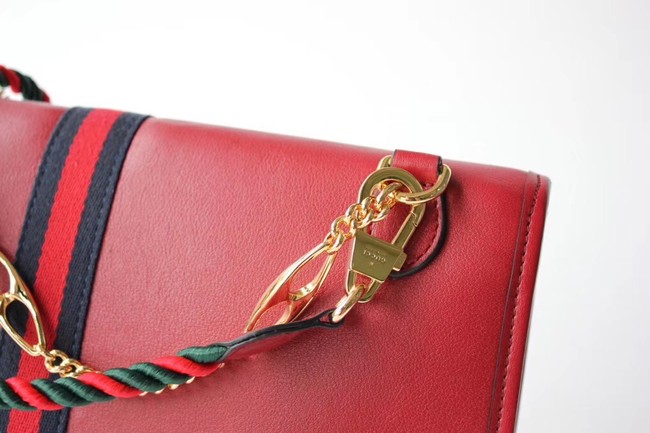 Gucci GG Marmont shoulder bag 564697 red