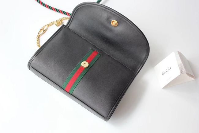 Gucci GG Marmont small shoulder bag 570145 black